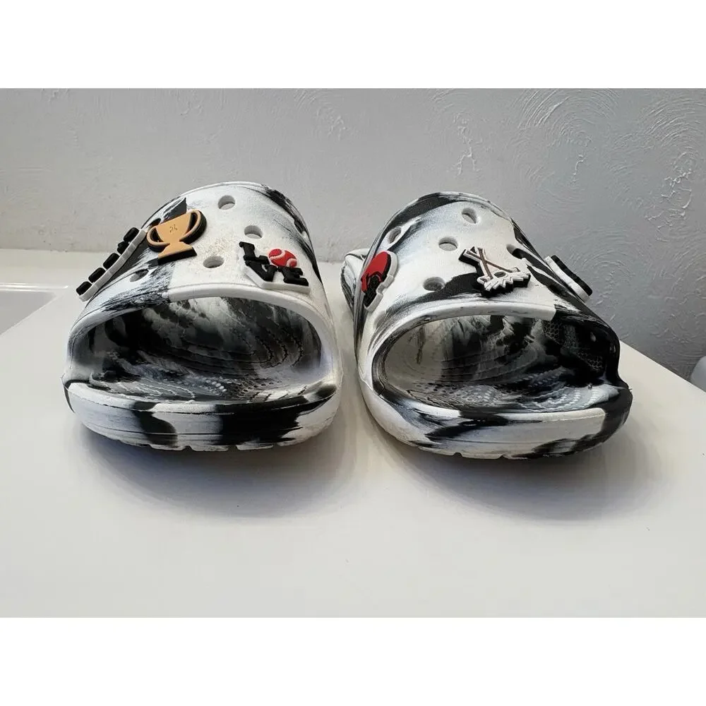 CROCS classic marbled